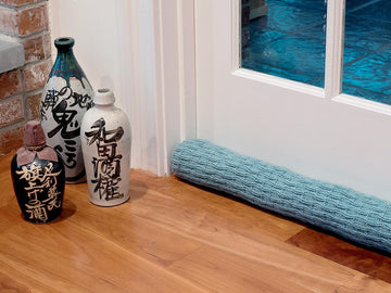 Rothay Draught Excluder Knitting Pattern