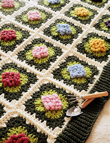 Oma's Garden Afghan