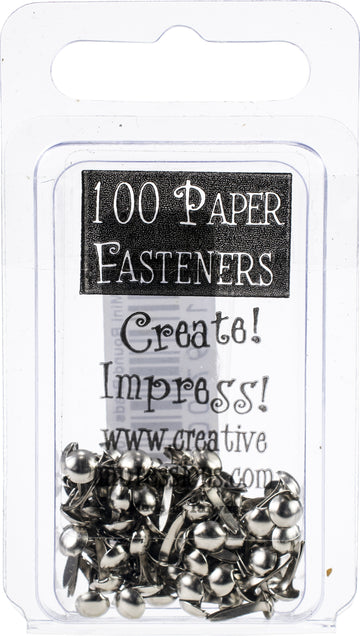 ODDITIES Creative Impressions Mini Metal Paper Fasteners 3mm