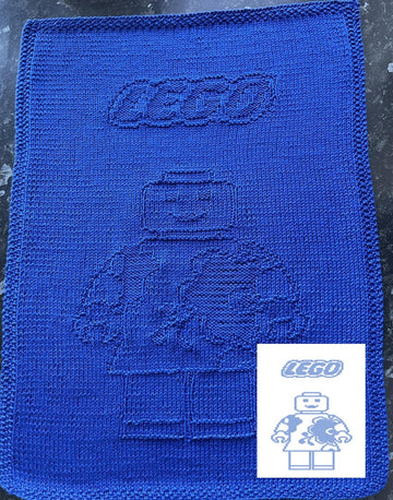 Nr. 826 - Lego lady guest towel