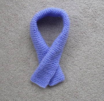 Little Lavender Scarf