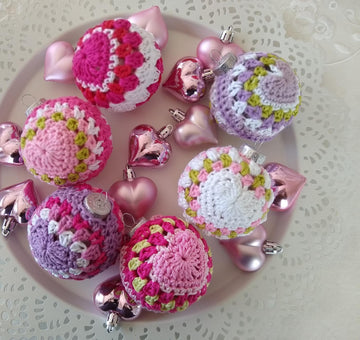 Granny Heart Bauble
