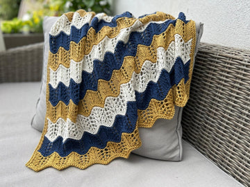 Little Ripples Baby Blanket