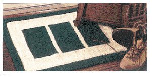 Cabin Rug in Lion Brand Wool-Ease Thick & Quick - 746