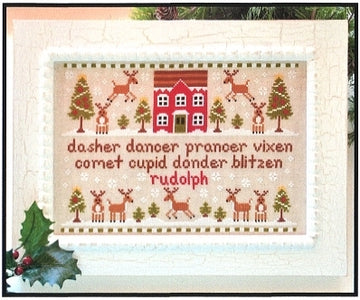Country Cottage Reindeer Games - CCN80 - Leaflet