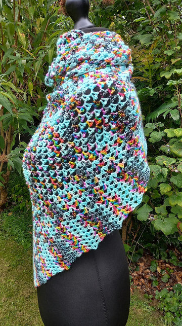 Trellis Shawl