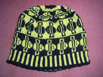 Bee beanie
