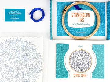 Oh Sew Bootiful Doodles Printed Embroidery Kit