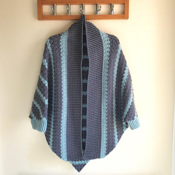 Autumn Storm Shrug