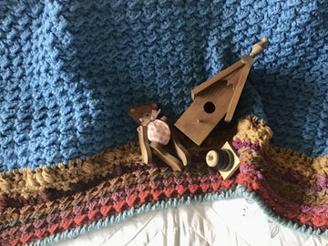 Joshua Tree Baby Blanket