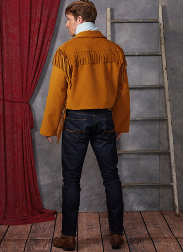 McCall's Men's Costumes M8399 - Sewing Pattern