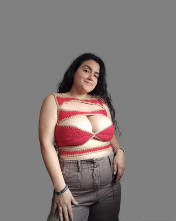 The Faucaria Bralette