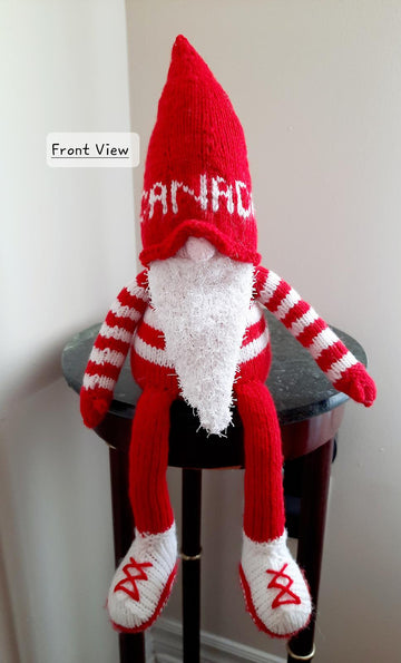 Mr Canada Day Gnome