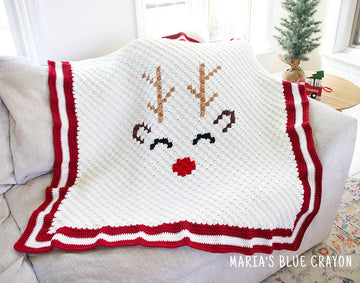 C2C Reindeer Blanket