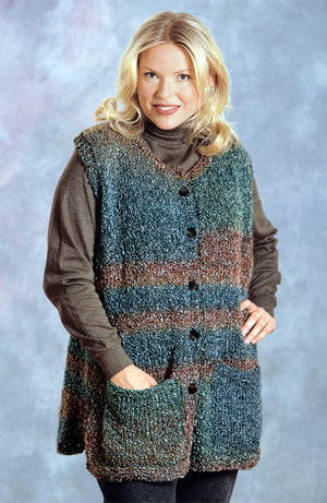 Vested Interest in Lion Brand Homespun - 1217A