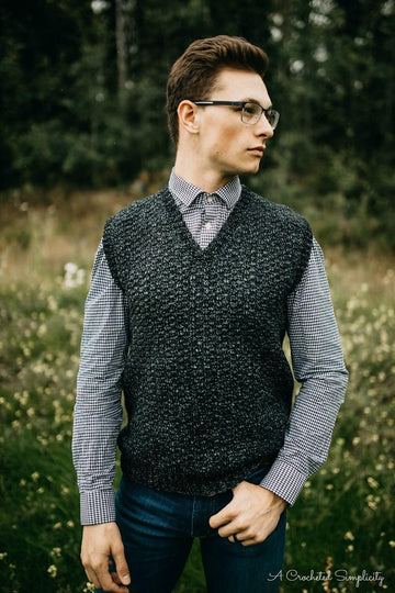 Summit Men's Sweater Vest