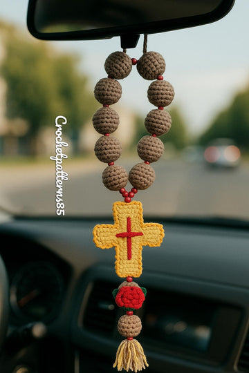 Rosary8 Pray cross English-US
