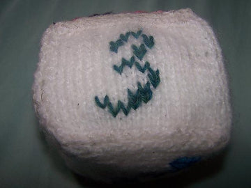 123ABC Baby Blocks "3"