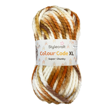 Stylecraft Colour Code
