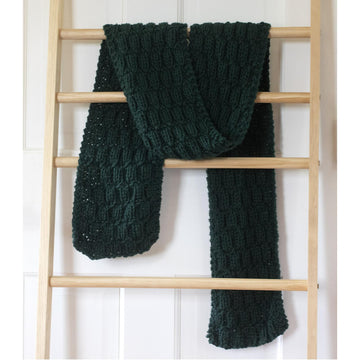 Ribbed Scarf