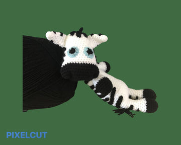 Zebra amigurumi