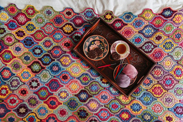 Mystical Lanterns Blanket