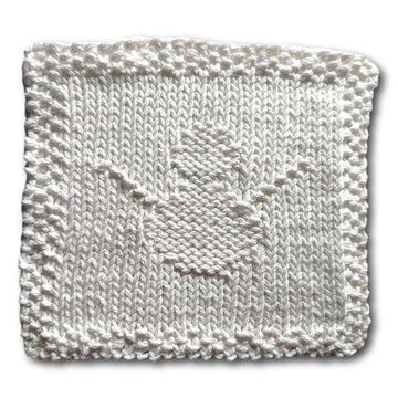 January: Snowman Washcloth