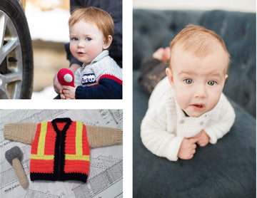 Skilled Trades Baby Sweaters Crochet Pattens Ebook