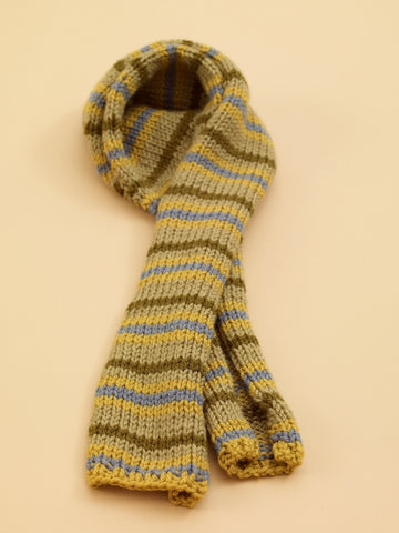 Striped Scarf in Lion Brand Vanna's Choice - 70534AD