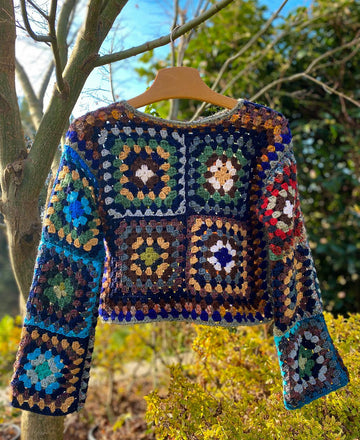 GRANNY SQUARES Sweater