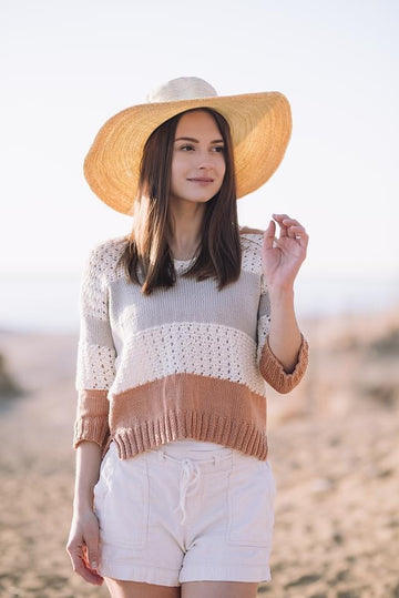 Haven Colorblock Pullover