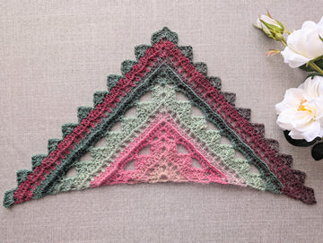 Crochet Shawl #112