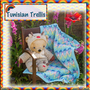 Tunisian Trellis (US terms)