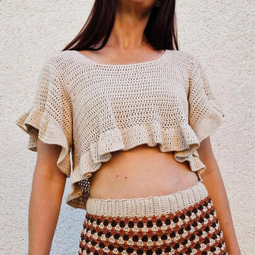 Ruffle Me Up Top