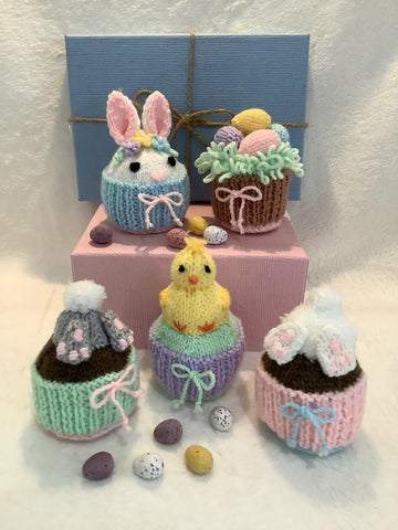 Easter Cupcakes Chocolate Orange Cover