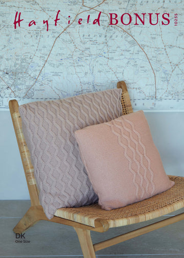 Cushions in Hayfield Bonus DK - 10255 - Downloadable PDF