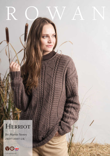 Herriot in Rowan Moordale - ZB297-00007-UK - Downloadable PDF
