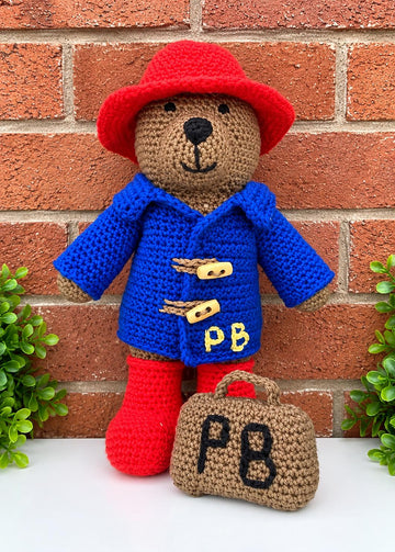 Paddington Bear Crochet Pattern