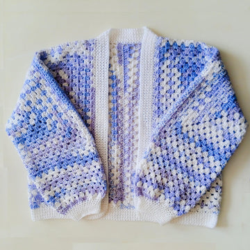 Cherish Hexagon Cardigan