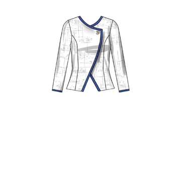 Simplicity Women's Jacket and Skirts S9553 - Sewing Pattern