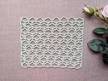 Crochet Lace Scarf #81
