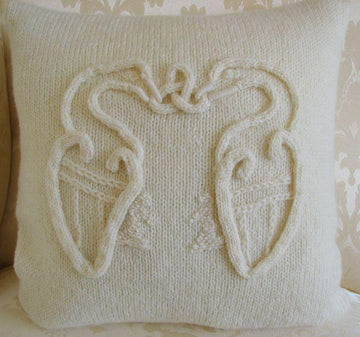Celtic Birds Cushion Cover