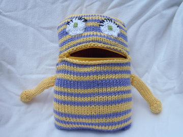 Petunia, the zipper monster