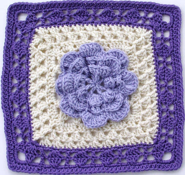 Flower Girl - 12" Square