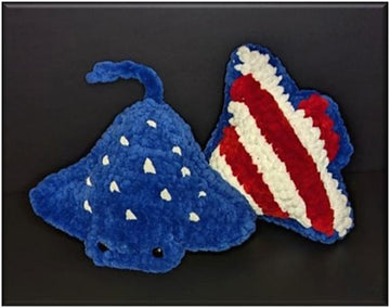 Betsy Ray the Stars and Stripes Stingray