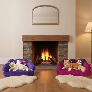 Crochet Cat, Dog Couch