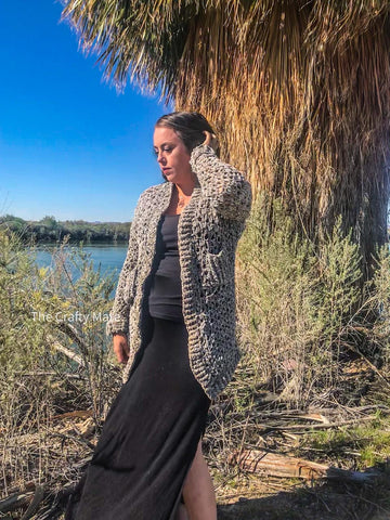 The Velvet Cardigan