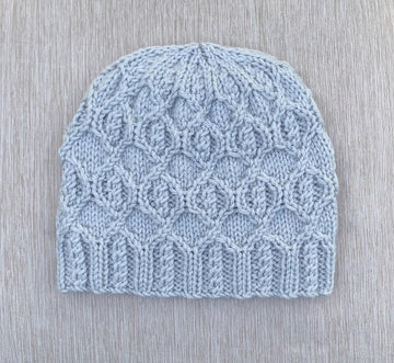 Hat with Elegant Cables