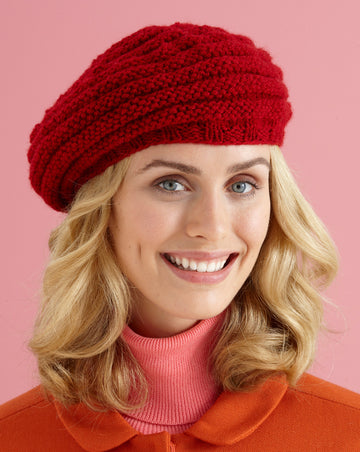 Harvest Moon Hat in Lion Brand Vanna's Choice - L10603