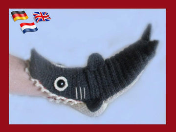 Killer Shark Slippers